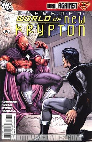 Superman World Of New Krypton #9 Regular Gary Frank Cover