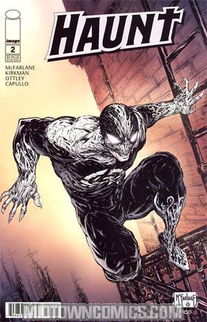 Haunt #2 Cover A 1st Ptg Regular Todd McFarlane Cover