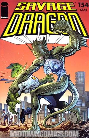 Savage Dragon Vol 2 #154
