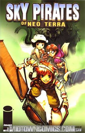 Sky Pirates Of Neo Terra #2