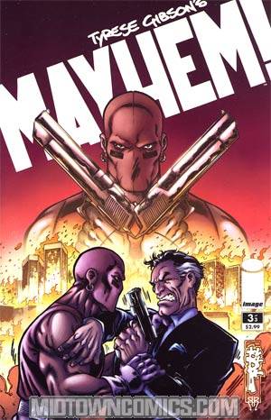 Tyrese Gibsons Mayhem #3 Regular Tone Rodriguez Cover