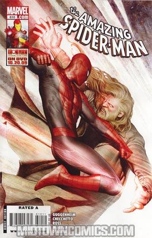 Amazing Spider-Man Vol 2 #610