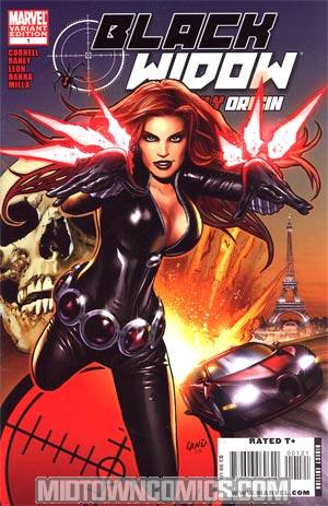 Black Widow Deadly Origin #1 Cover C Incentive Greg Land Variant Cover