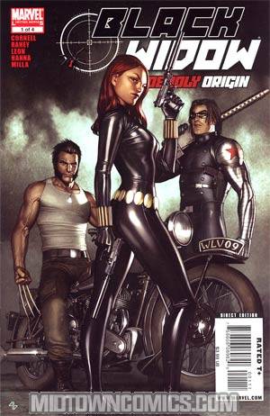 Black Widow Deadly Origin #1 Cover A Regular Adi Granov Cover
