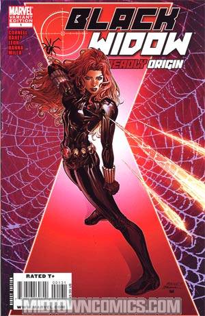 Black Widow Deadly Origin #1 Cover B Variant Tom Raney Cover