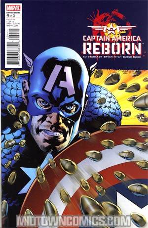 Captain America Reborn #4 Cover A Regular Bryan Hitch Cover