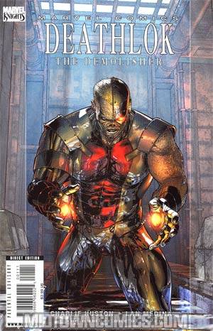 Deathlok Vol 4 #1 Regular Brandon Peterson Cover