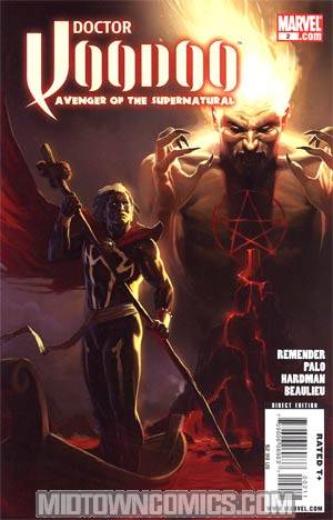 Doctor Voodoo Avenger Of The Supernatural #2