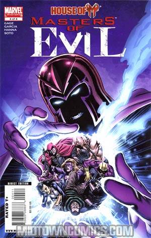 House Of M Masters Of Evil #4