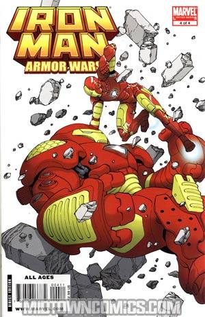 Iron Man & The Armor Wars #4