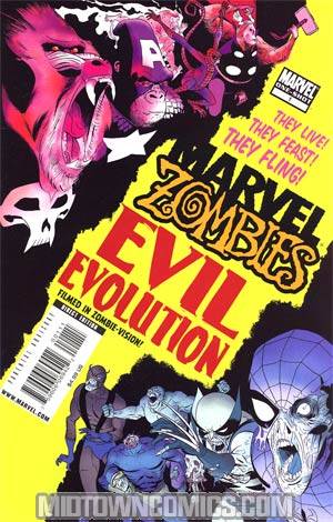 Marvel Zombies Evil Evolution