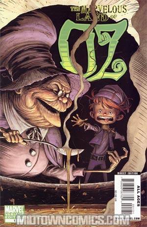 Marvelous Land Of Oz #1 Cover C Incentive Eric Shanower Variant Cover