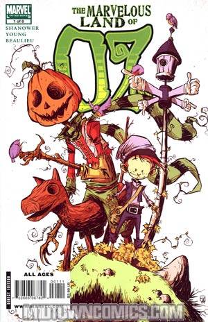 Marvelous Land Of Oz #1 Cover A 1st Ptg Regular Skottie Young Cover