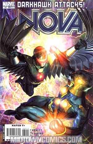 Nova Vol 4 #31 (Realm Of Kings Tie-In)