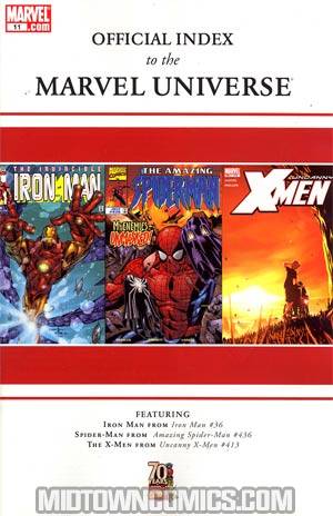 Official Index To The Marvel Universe #11