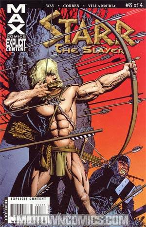 Starr The Slayer #3