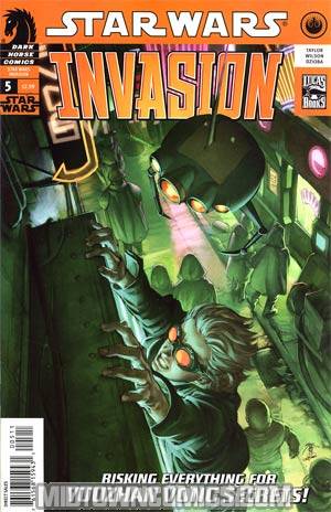 Star Wars Invasion #5