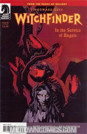 Witchfinder In The Service Of Angels #5