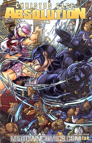 Absolution #3 Cover B Wrap Cover