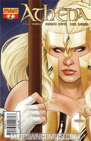 Athena #2 Fabiano Neves Cover