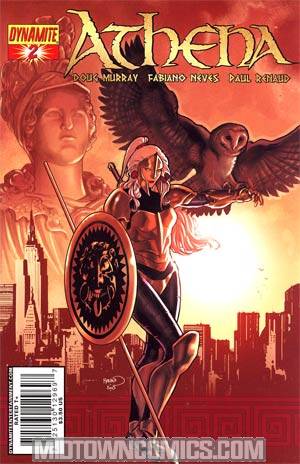 Athena #2 Paul Renaud Cover