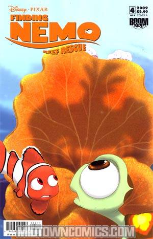 Disney Pixars Finding Nemo Reef Rescue #4 Cover A