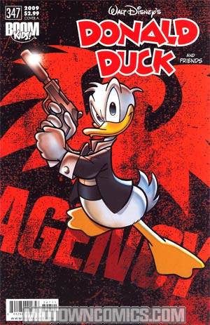 Donald Duck And Friends #347 Regular Cover A