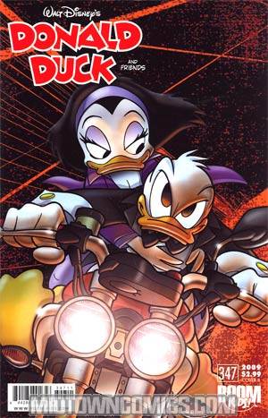 Donald Duck And Friends #347 Regular Cover B