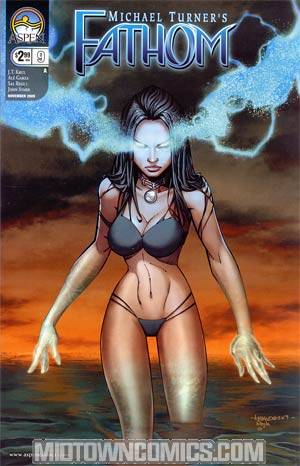 Fathom Vol 3 #9 Cover A Ale Garza