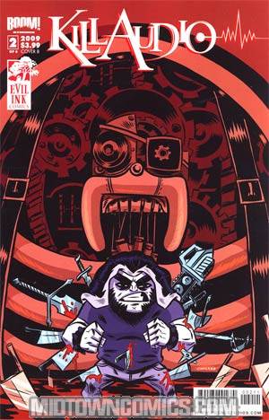 Kill Audio #2 Cover B 1st Ptg