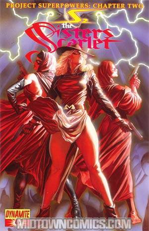 Project Superpowers Chapter 2 #4 Cover A Regular Alex Ross Cover