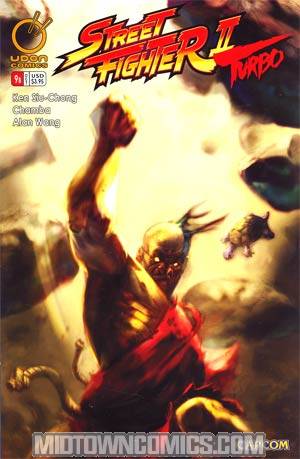 Street Fighter II Turbo #9 Cover B Joe Vriens