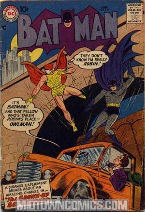 Batman #107