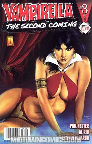 Vampirella Second Coming #3 Joe Jusko Cover