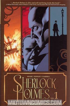 Sherlock Holmes Vol 1 Trial Of Sherlock Holmes HC (Dynamite Series)