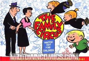 Family Circus Library Vol 1 Complete Comics From The Beginning 1960-1961 HC