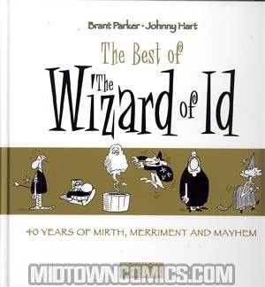 Best Of Wizard Of Id HC
