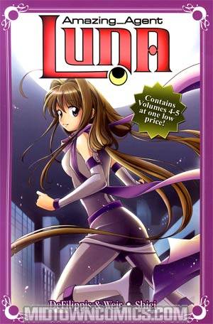 Amazing Agent Luna Omnibus Vol 4-5 GN