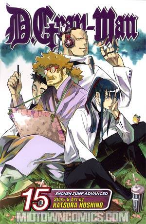 D.Gray-man Vol 15 GN
