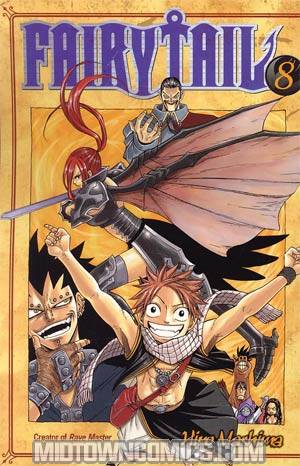 Fairy Tail Vol 8 GN