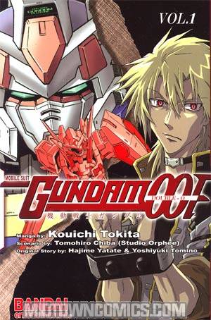 Gundam-00F Vol 1 GN