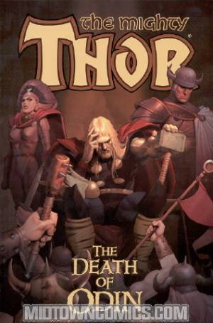 Thor The Death Of Odin TP