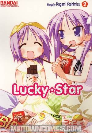 Lucky Star Vol 2 GN