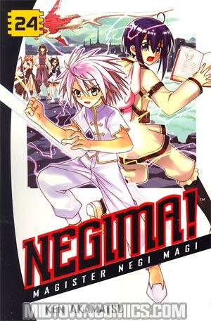 Negima Vol 24 GN