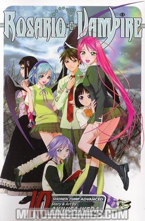 Rosario And Vampire Vol 10 GN