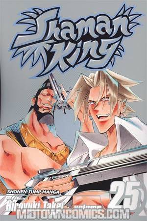 Shaman King Vol 25 TP