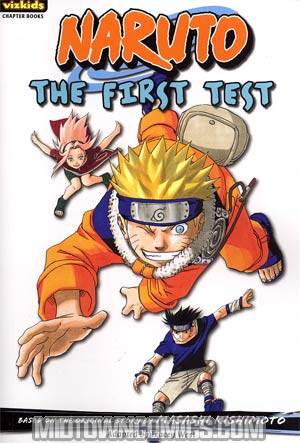 Naruto Chapter Book Vol 10 The First Test