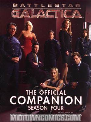 Battlestar Galactica The Official Companion Season 4 TP