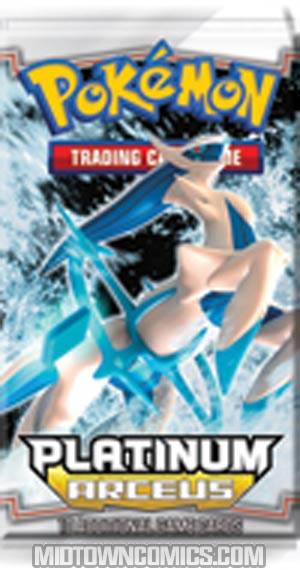 Pokemon Platinum Arceus Booster Pack