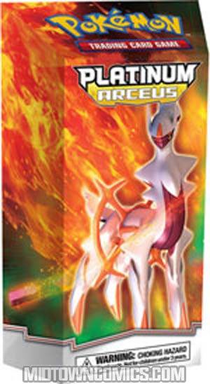 Pokemon Platinum Arceus Theme Deck - Flamemaster